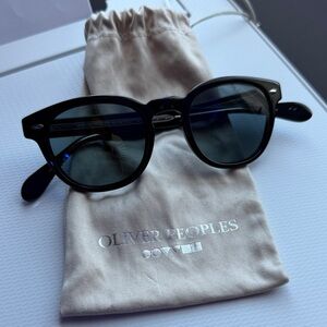 Oliver Peoples Classic Black Sunglasses Shelldrake ov 036
